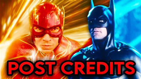 the flash post credit scene leak|The Flash: Post